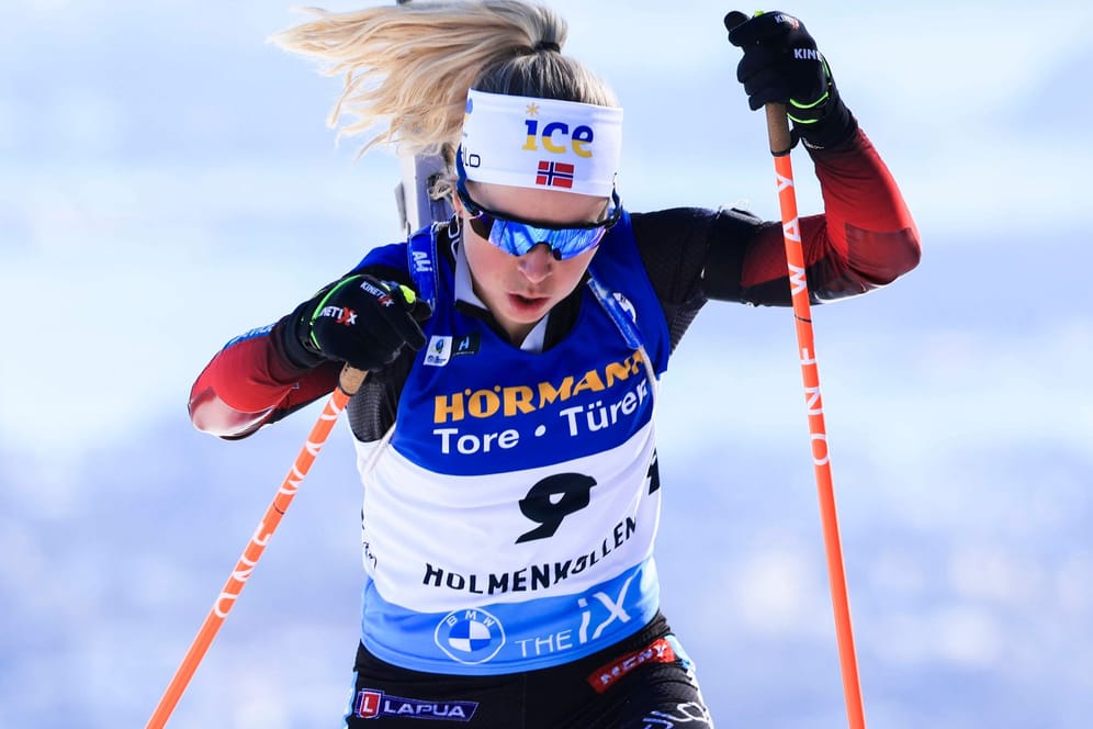 Tiril Eckhoff: Die Norwegerin holte bei Olympischen Spielen insgesamt acht Medaillen.