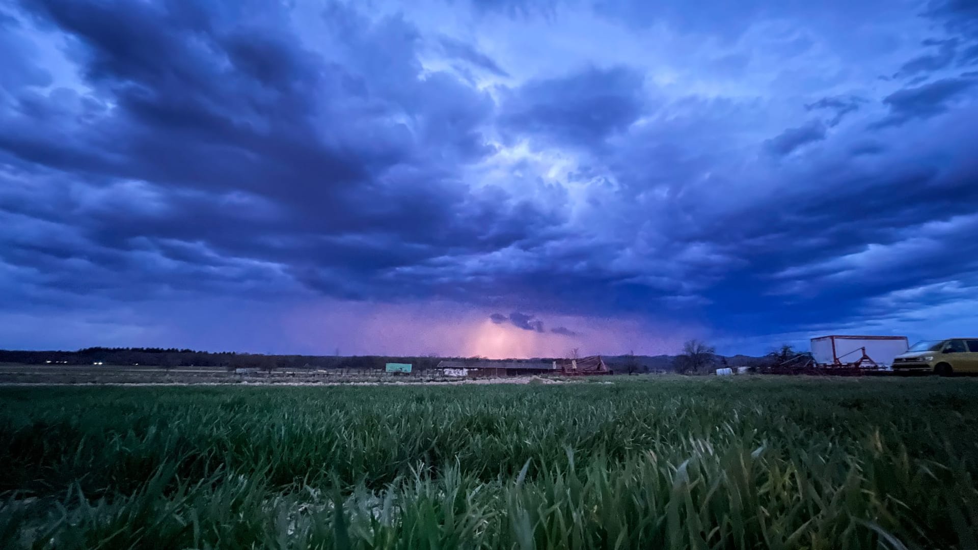 Gewitter über Südbaden Gewitter über Südbaden
