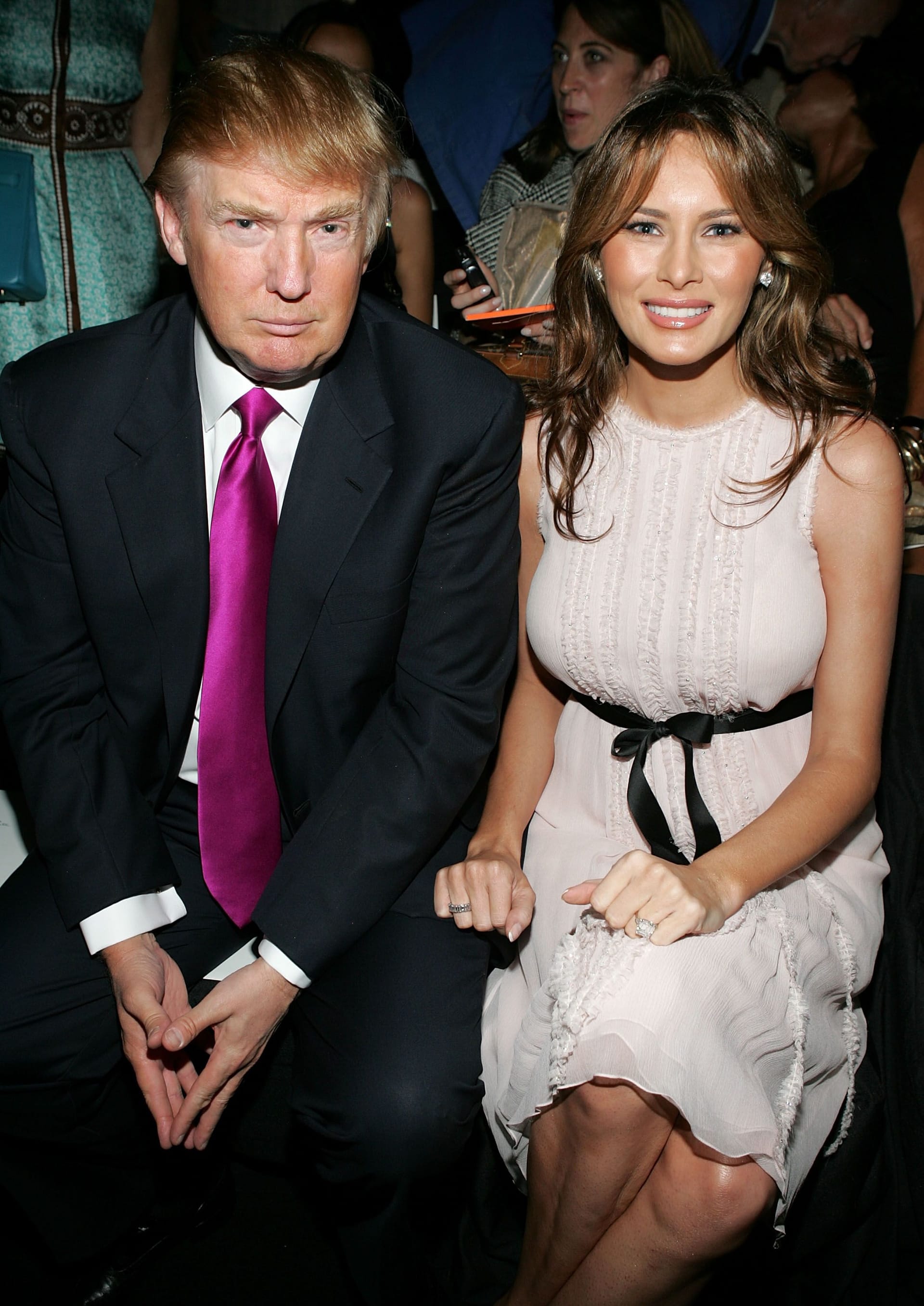 Donald und Melania Trump: Hier 2005 zu sehen, im Jahr ihrer Hochzeit.