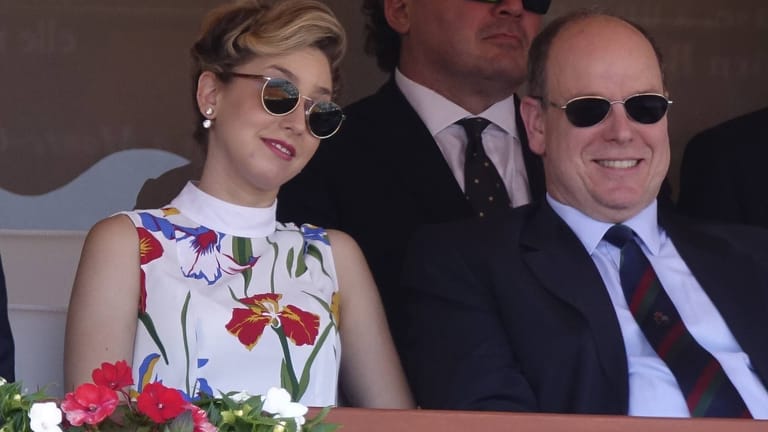 Jazmin Grace Grimaldi und Fürst Albert II. von Monaco: Das Verhältnis der beiden ist gut.