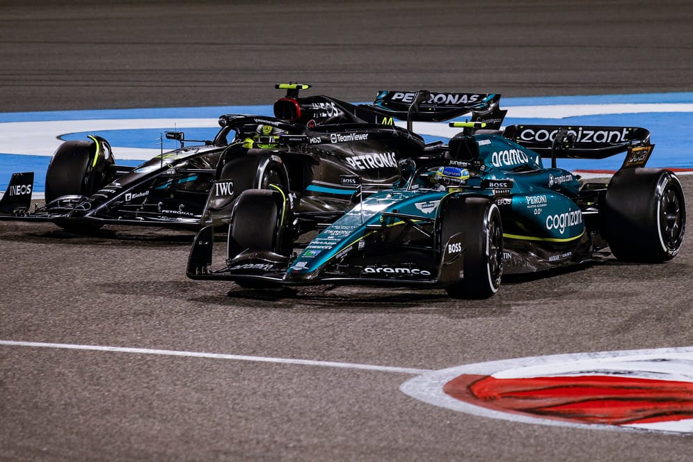 Lewis Hamilton im Mercedes: Der Saisonstart verlief enttäuschend für die Silberpfeile.