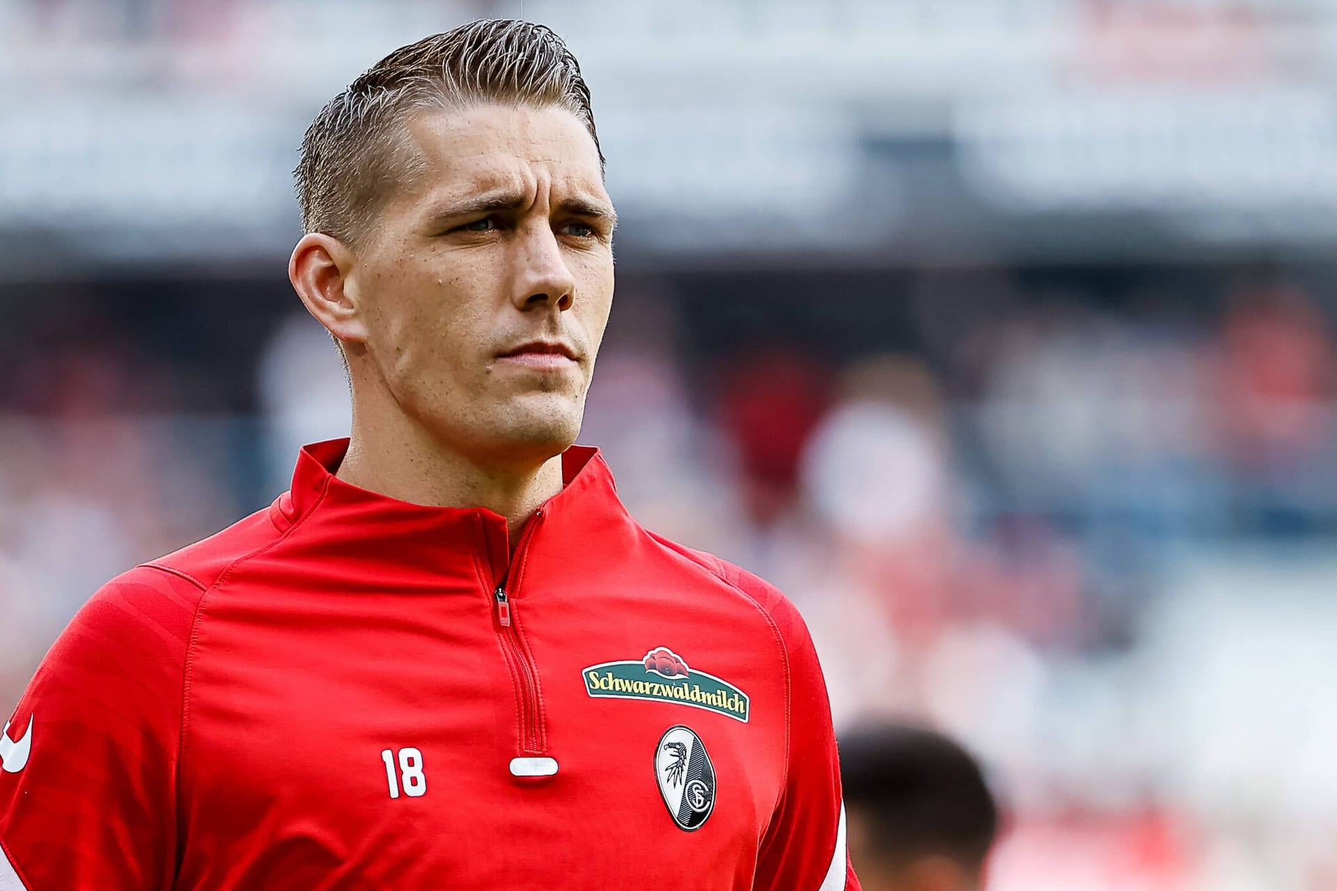 Nils Petersen: Der Profi vom SC Freiburg begibt sich in eine ungewohnte Rolle.