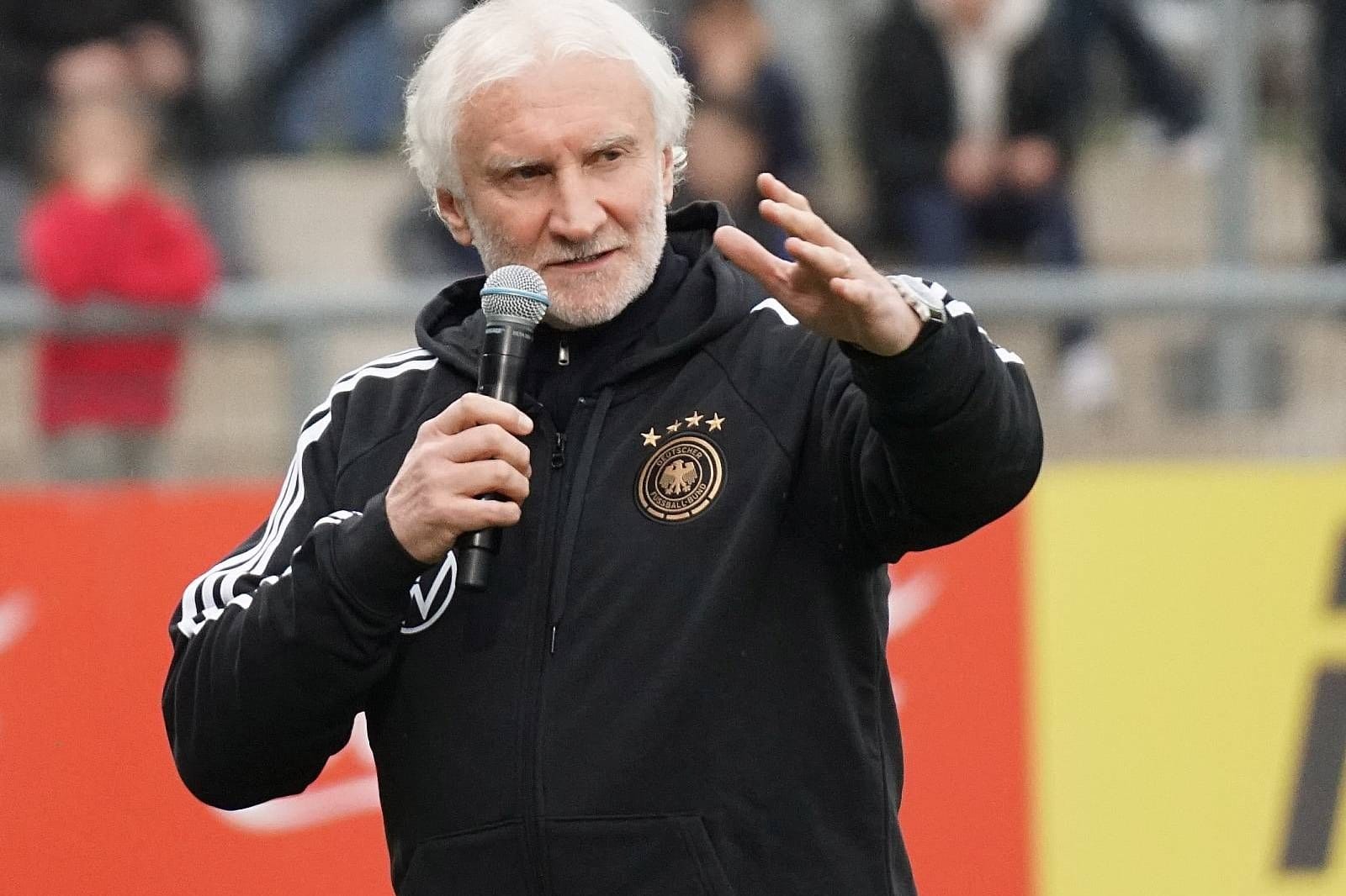 Rudi Völler: Der DFB-Sportdirektor fehlt gegen Belgien.