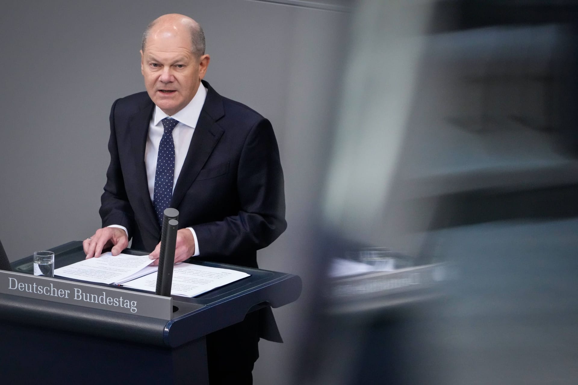 Olaf Scholz will seinen Kurs in der Ukraine-Krise erklären.