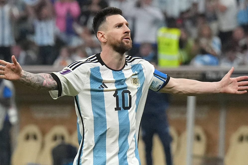 Lionel Messi: Bei seiner Rückkehr in die Heimat wurde er von Hunderten Fans begrüßt.