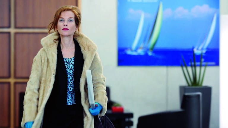 Isabelle Huppert 2010 in "Copacabana".