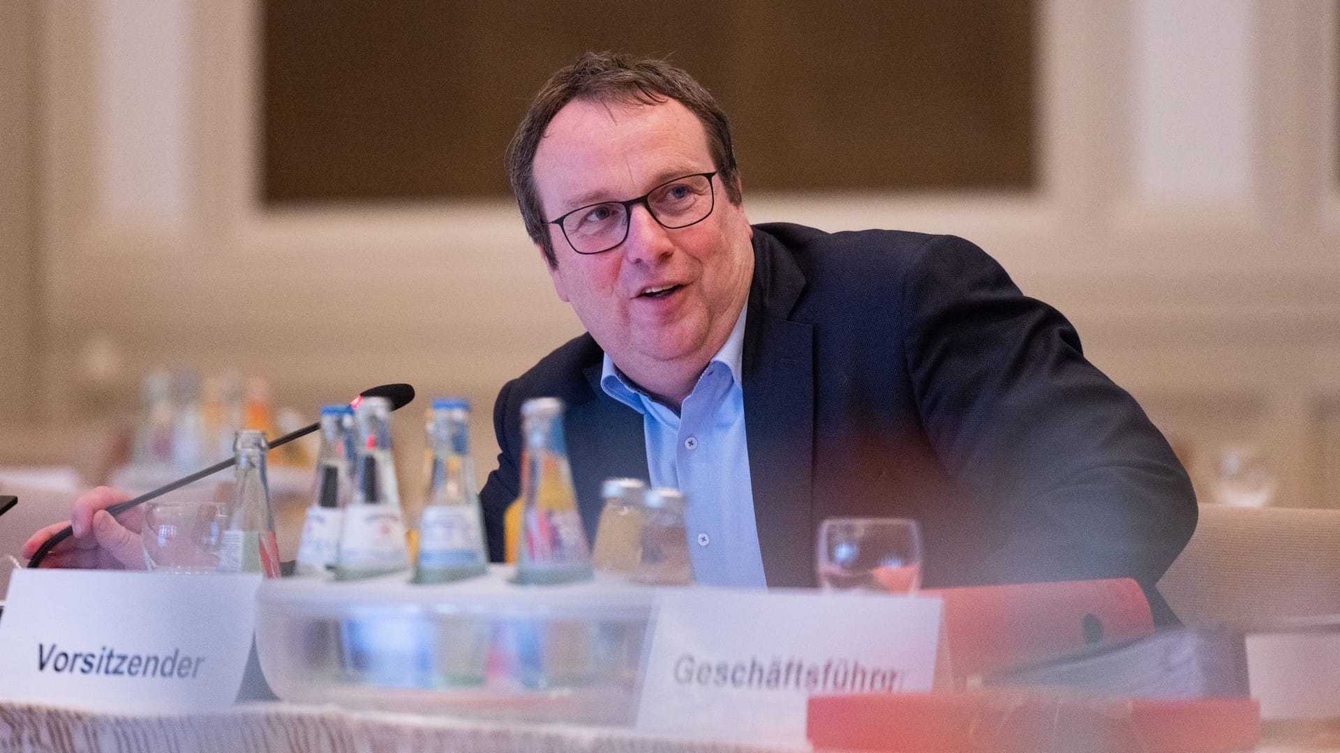 NRW-Verkehrsminister Oliver Krischer (Grüne)