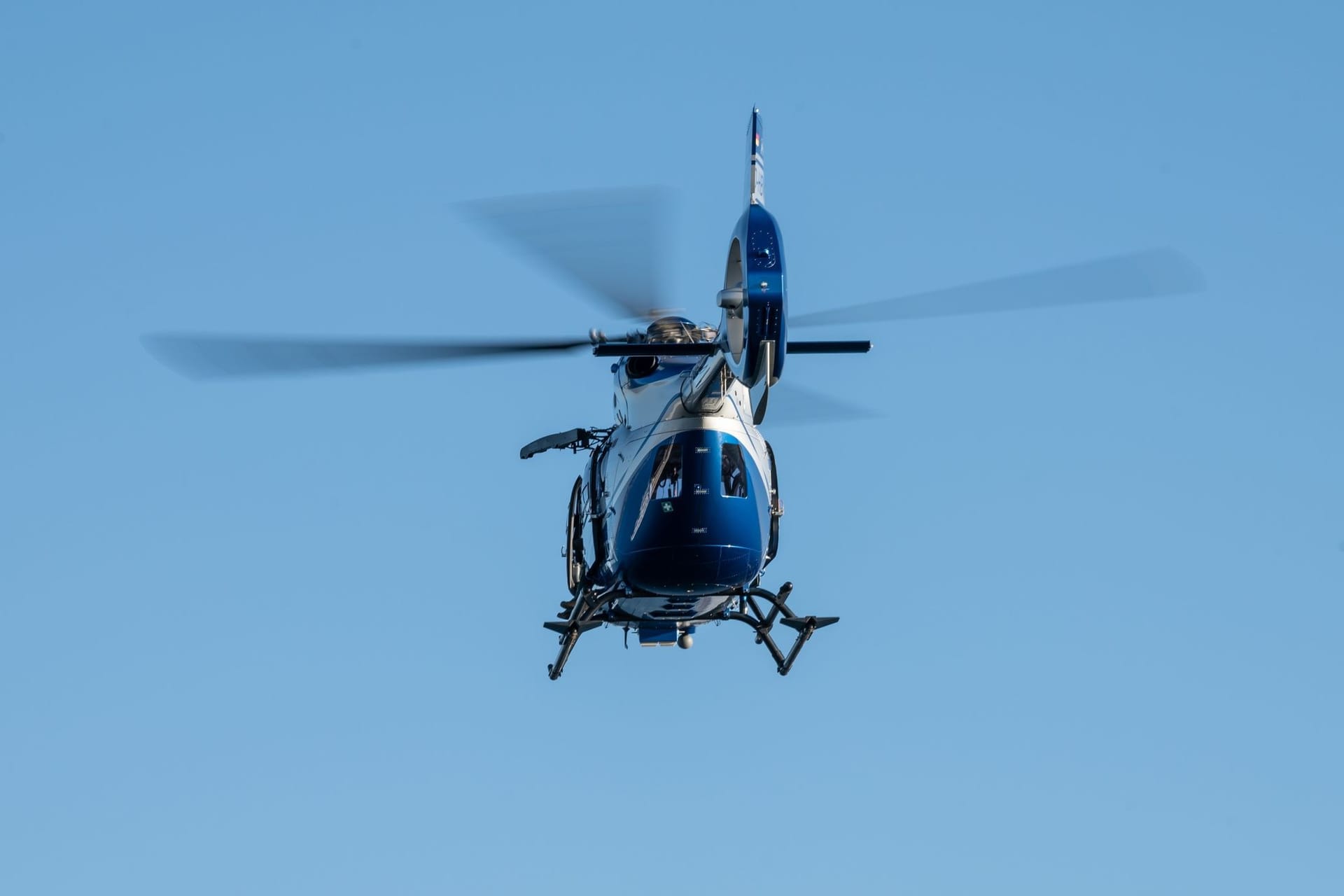 Polizeihubschrauber