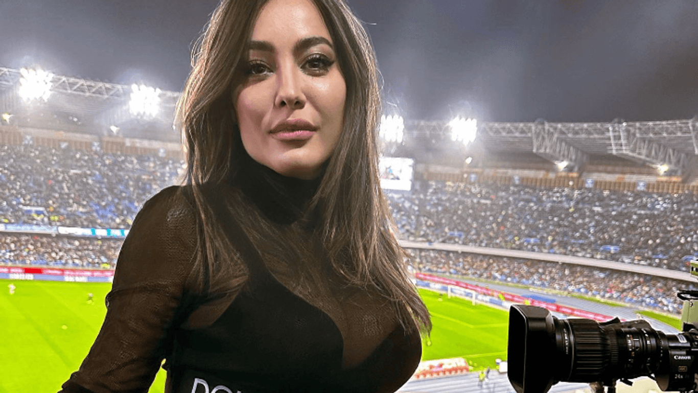 Paola Saulino: Im Falle eines Champions-League-Sieges ihres SSC Neapel will sie die Hüllen fallen lassen.