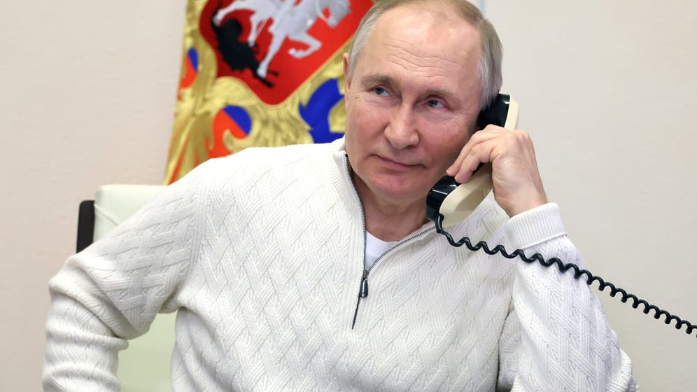 Wladimir Putin: Gegen den russischen Diktator liegt ein Haftbefehl des Internationalen Strafgerichtshofs vor.
