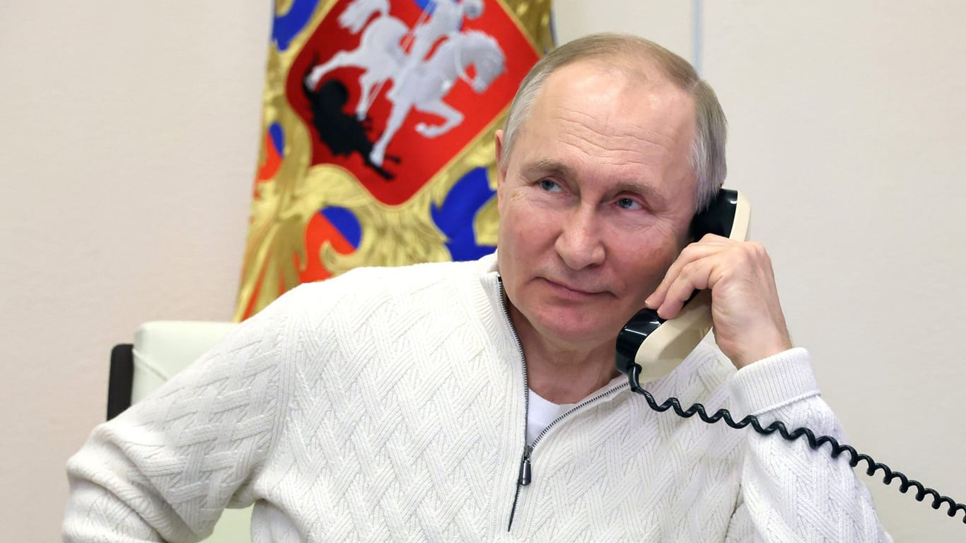 Wladimir Putin: Gegen den russischen Diktator liegt ein Haftbefehl des Internationalen Strafgerichtshofs vor.