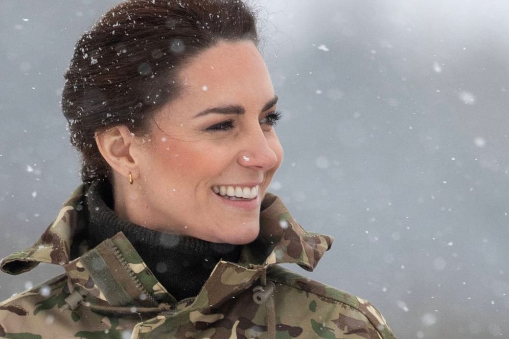 Prinzessin Kate: Sie ist Colonel der Irish Guards.