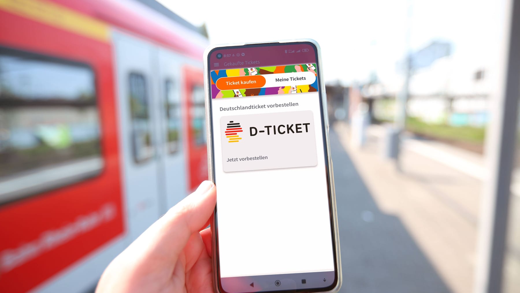 49-Euro-Ticket: Deutschlandticket-App Startet Im April