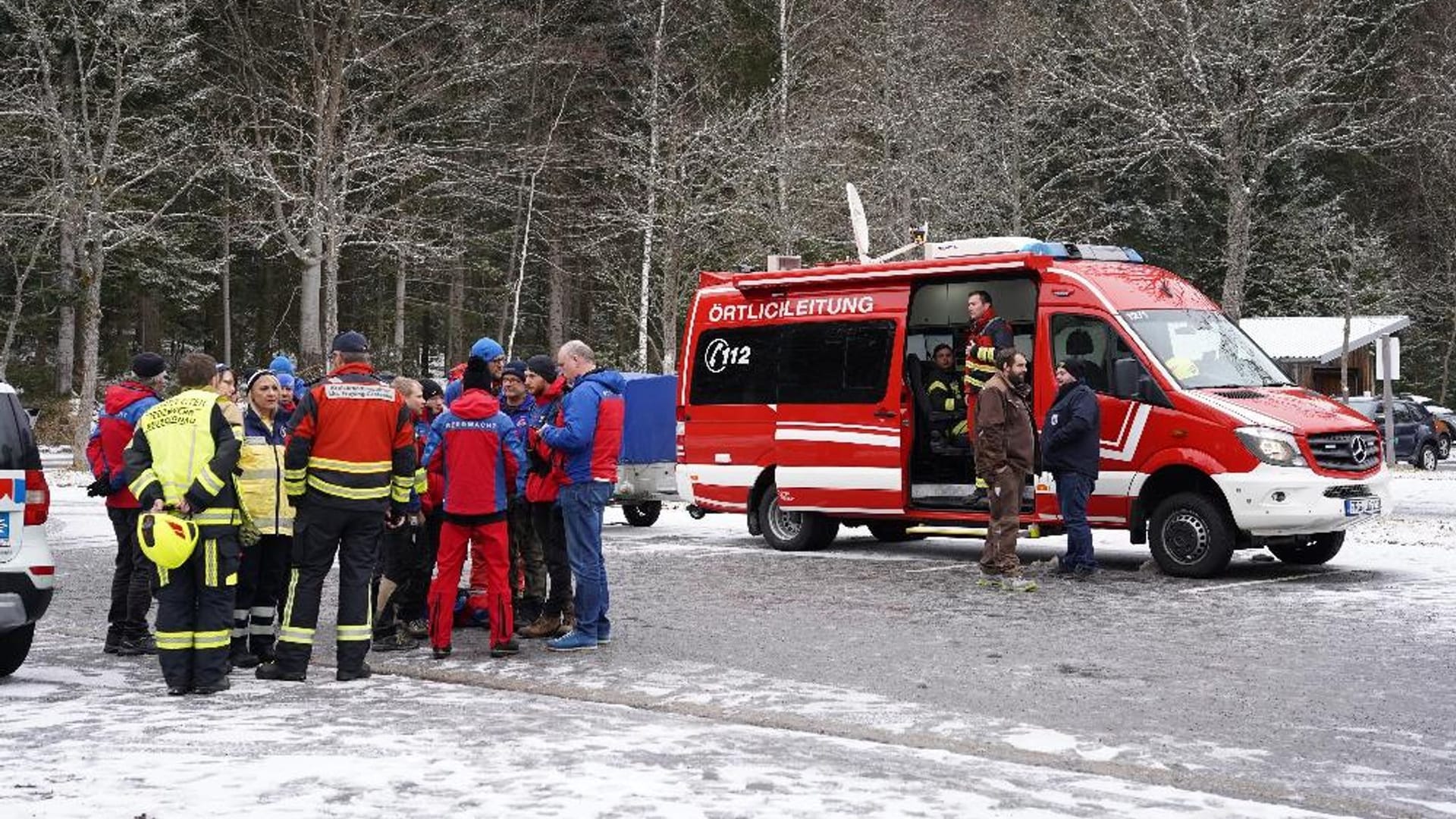 Kleinflugzeug im Bayerischen Wald abgestürzt Kleinflugzeug im Bayerischen Wald abgestürzt