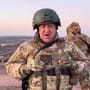 Ukraine-Krieg | Prigoschin behauptet Einnahme Bachmuts – Flagge gehisst