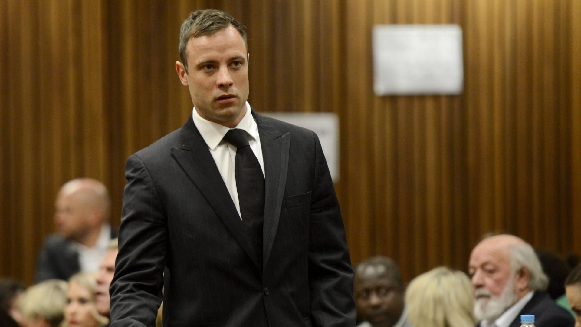 Oscar Pistorius 2014 vor Gericht: Der Sprintstar sitzt seit Jahren in Haft.