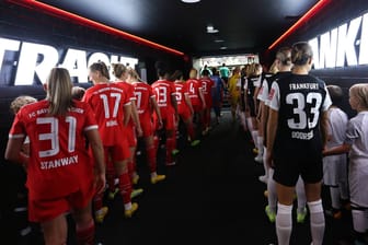 Rekordspiel: Die Bundesligapartie zwischen Eintracht Frankfurt und dem FC Bayern am 16. September 2022 lockte 23.200 Zuschauer ins Stadion.