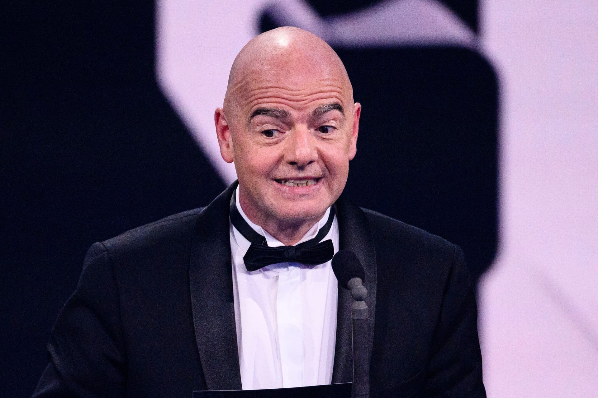 Gianni Infantino: Er wurde bis 2027 wiedergewählt.