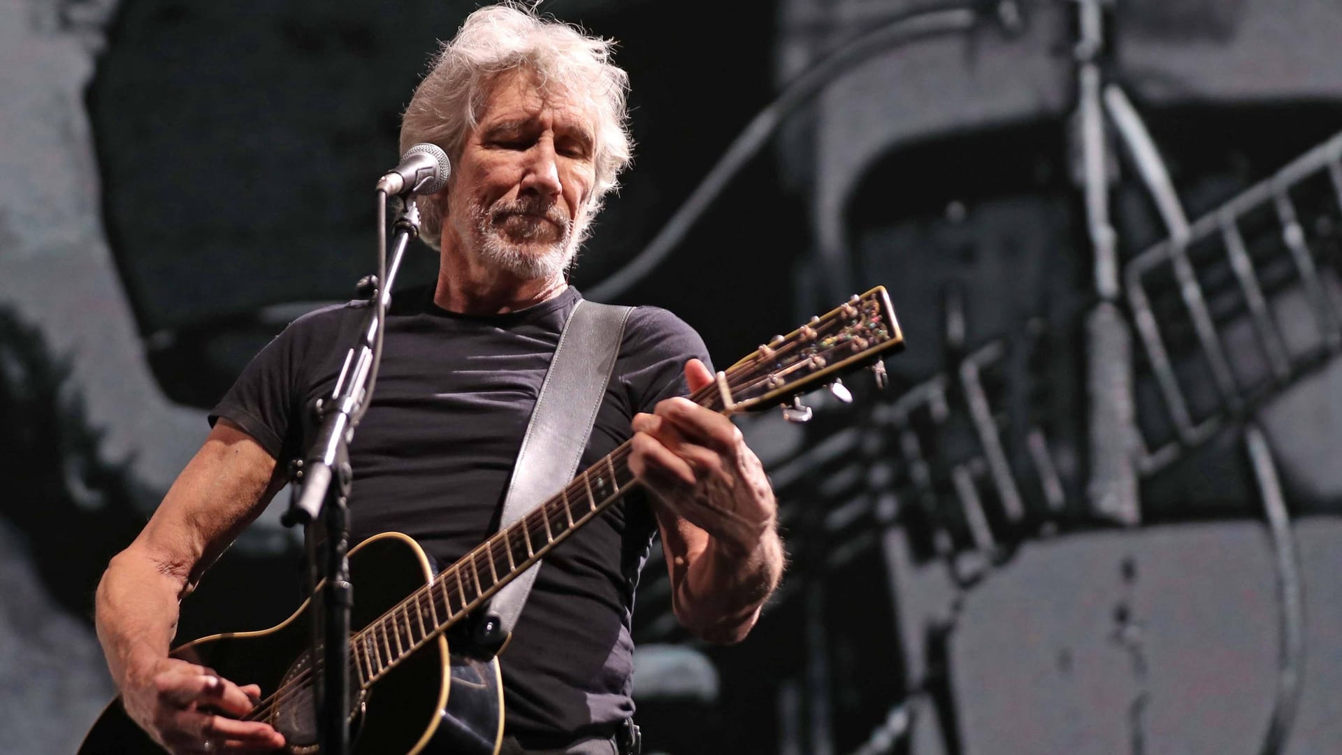 Roger Waters (Archivbild): Er will gegen geplante Konzertabsagen vorgehen.