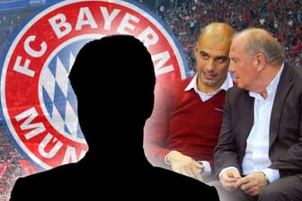 Pep Guardiola und Uli Hoeneß (r.): Auch der Startrainer musste sich in seiner Zeit beim FC Bayern mit Maulwürfen beim FC Bayern auseinandersetzen.