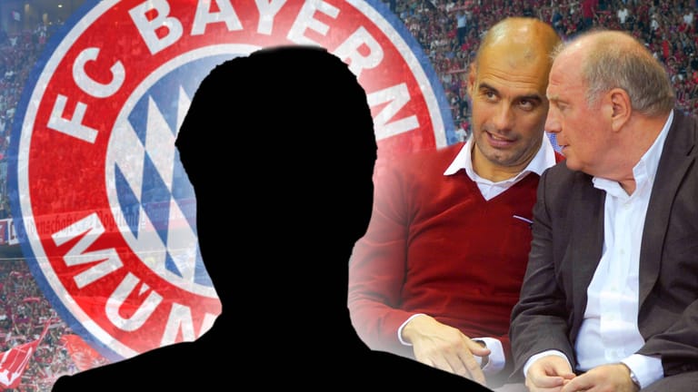 Pep Guardiola und Uli Hoeneß (r.): Auch der Startrainer musste sich in seiner Zeit beim FC Bayern mit Maulwürfen beim FC Bayern auseinandersetzen.