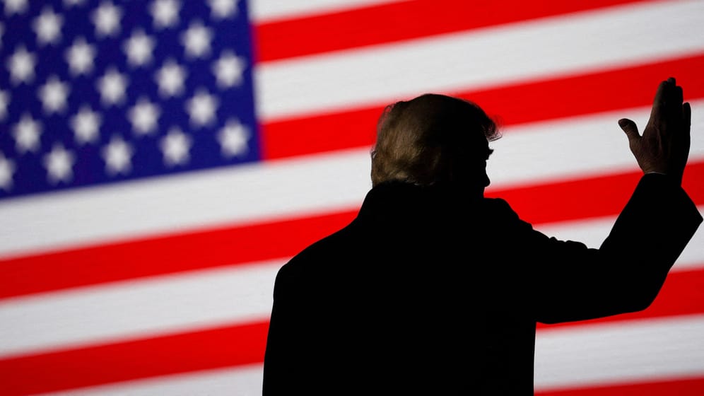 Donald Trump: Der erste angeklagte US-Präsident.