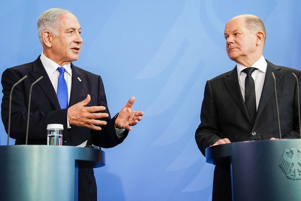 Netanjahu in Berlin