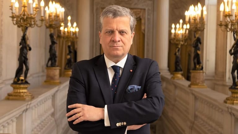 Jan Emeryk Rościszewski: Seit April 2022 ist er der polnische Botschafter in Frankreich.