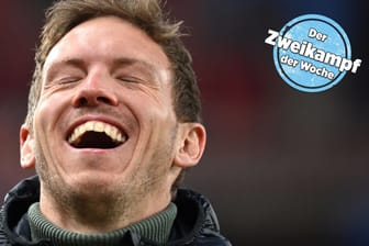 Wie lange Julian Nagelsmann bei Bayern noch etwas zu lachen hat, wird maßgeblich mit dem Abschneiden in der Champions League zu tun haben.