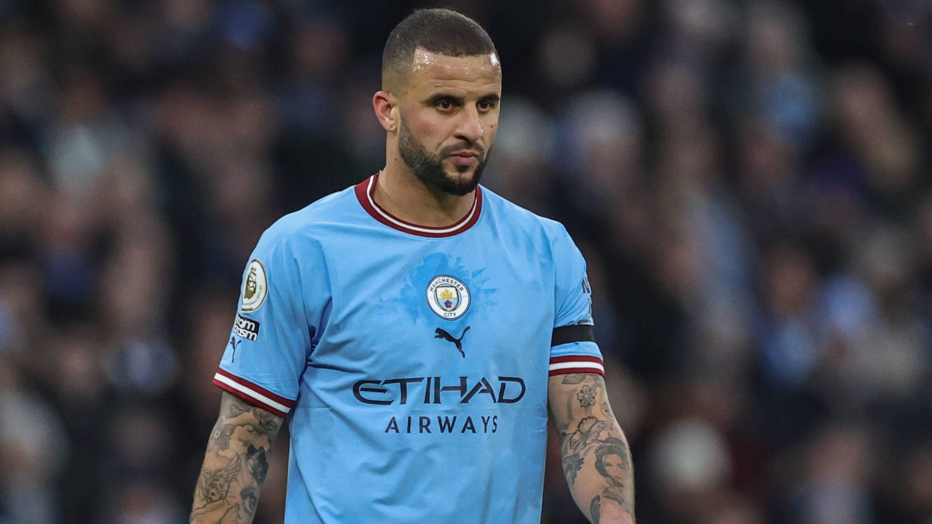 Kyle Walker: Der Verteidiger spielt seit 2017 für Manchester City. Kyle Walker: Der Verteidiger spielt seit 2017 für Manchester City.