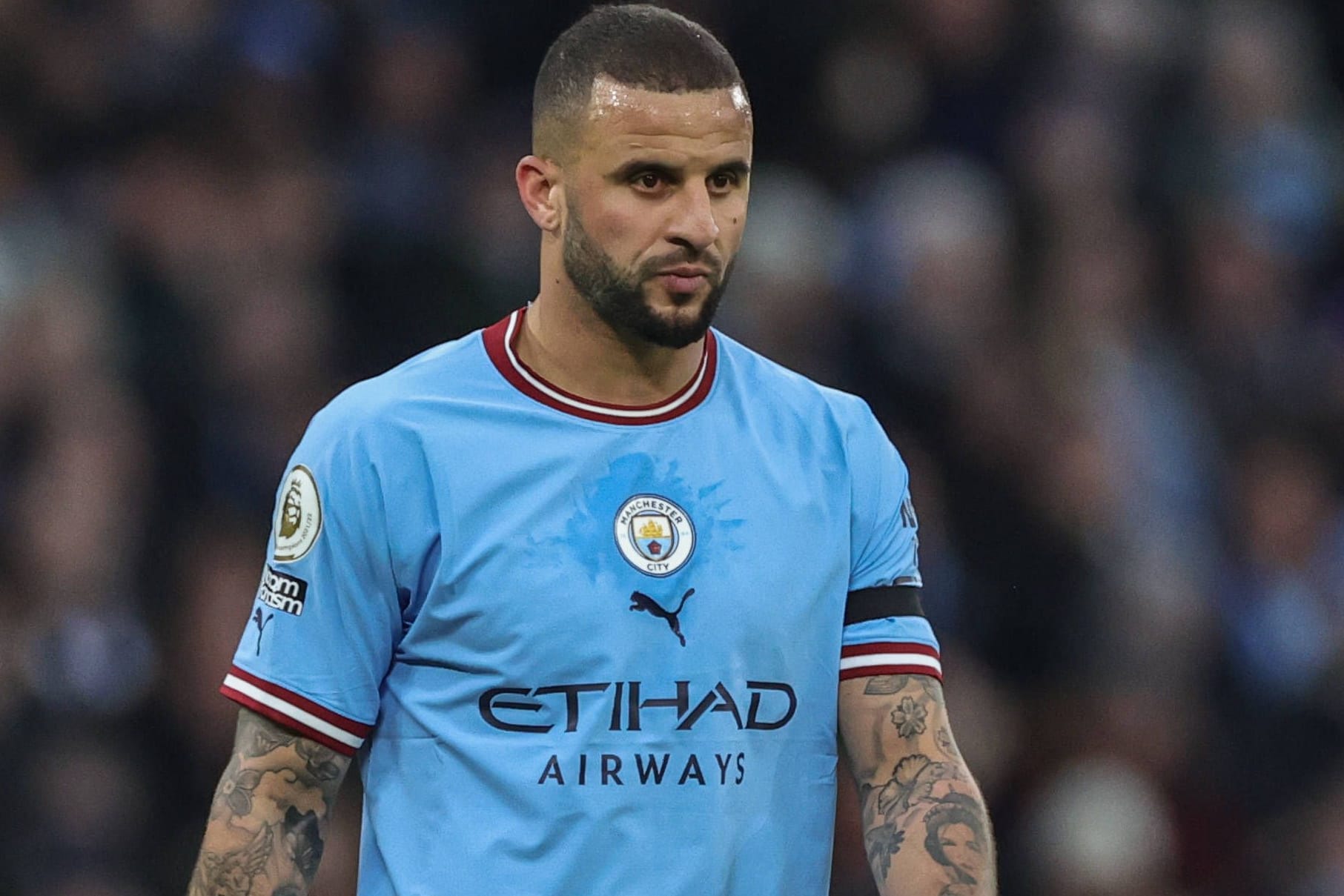 Kyle Walker: Der Verteidiger spielt seit 2017 für Manchester City.