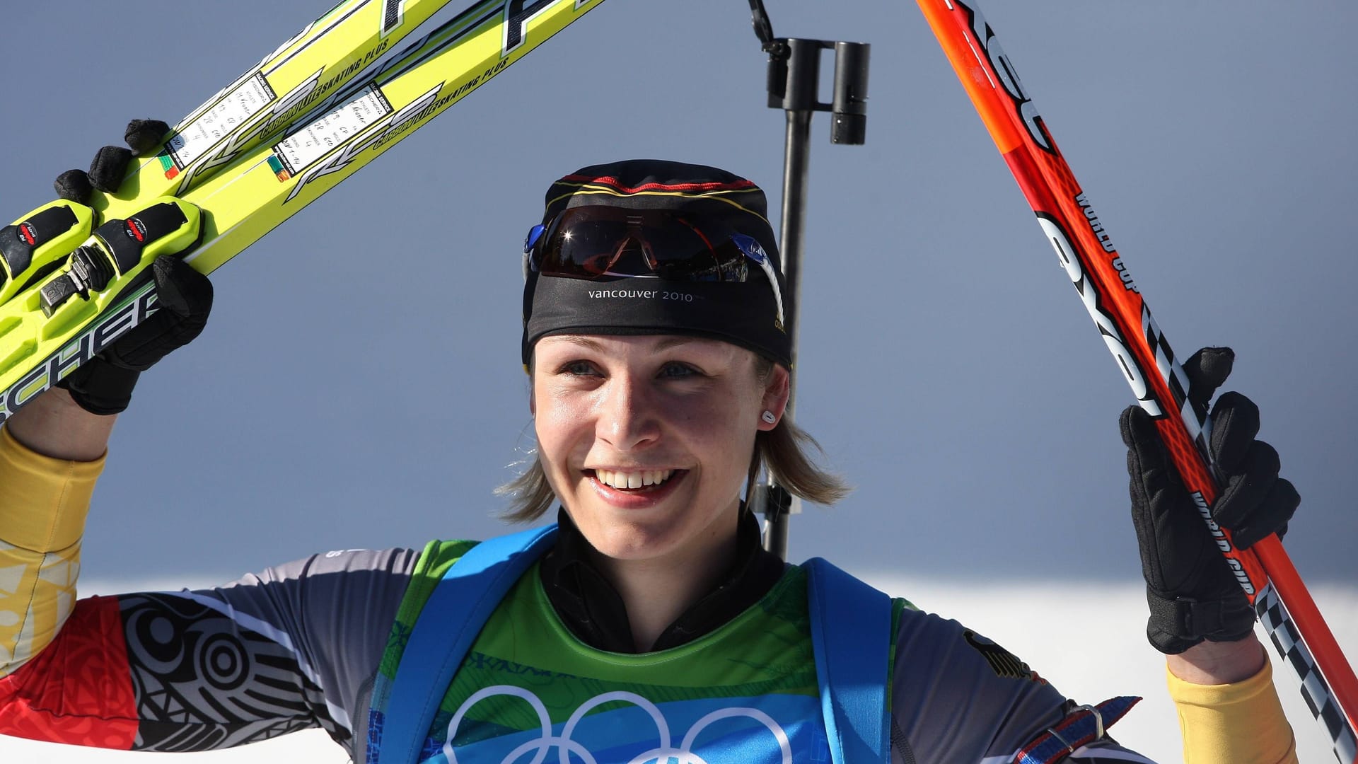 Magdalena Neuner bei den Olympischen Spielen 2010: In Vancouver/Whistler wurde sie endgültig zur "Gold-Lena".