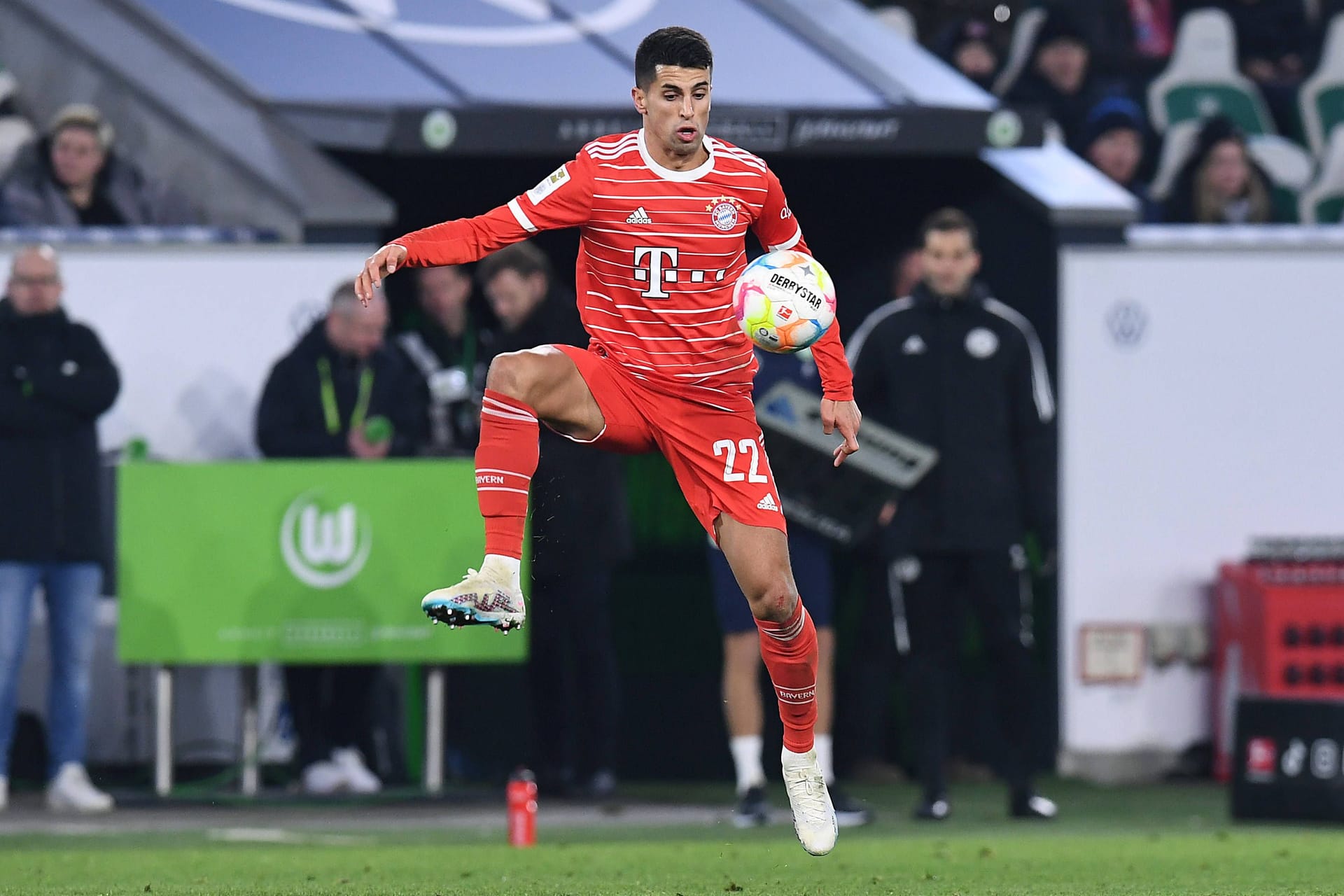 João Cancelo: Der Bayern-Profi stand gegen Wolfsburg noch in der Startelf.