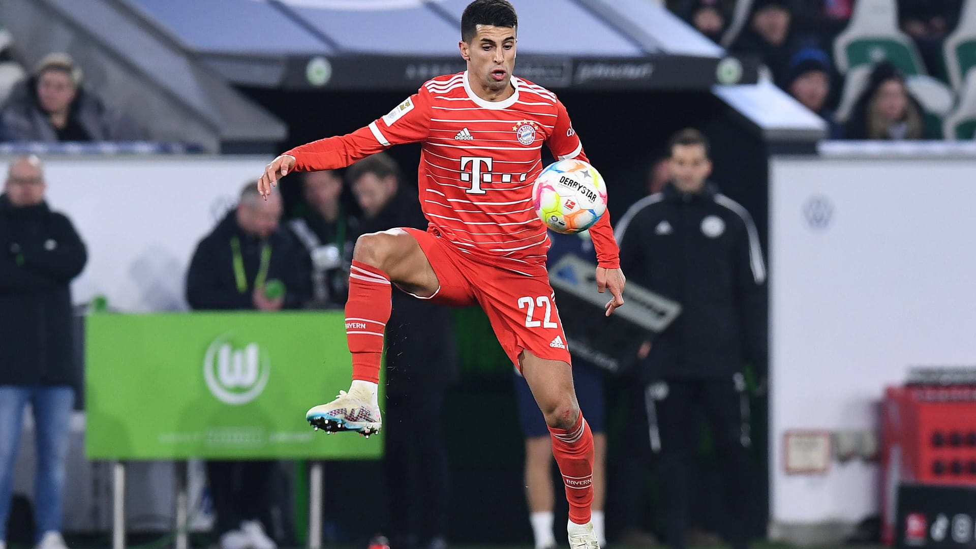 João Cancelo: Der Bayern-Profi stand gegen Wolfsburg noch in der Startelf.