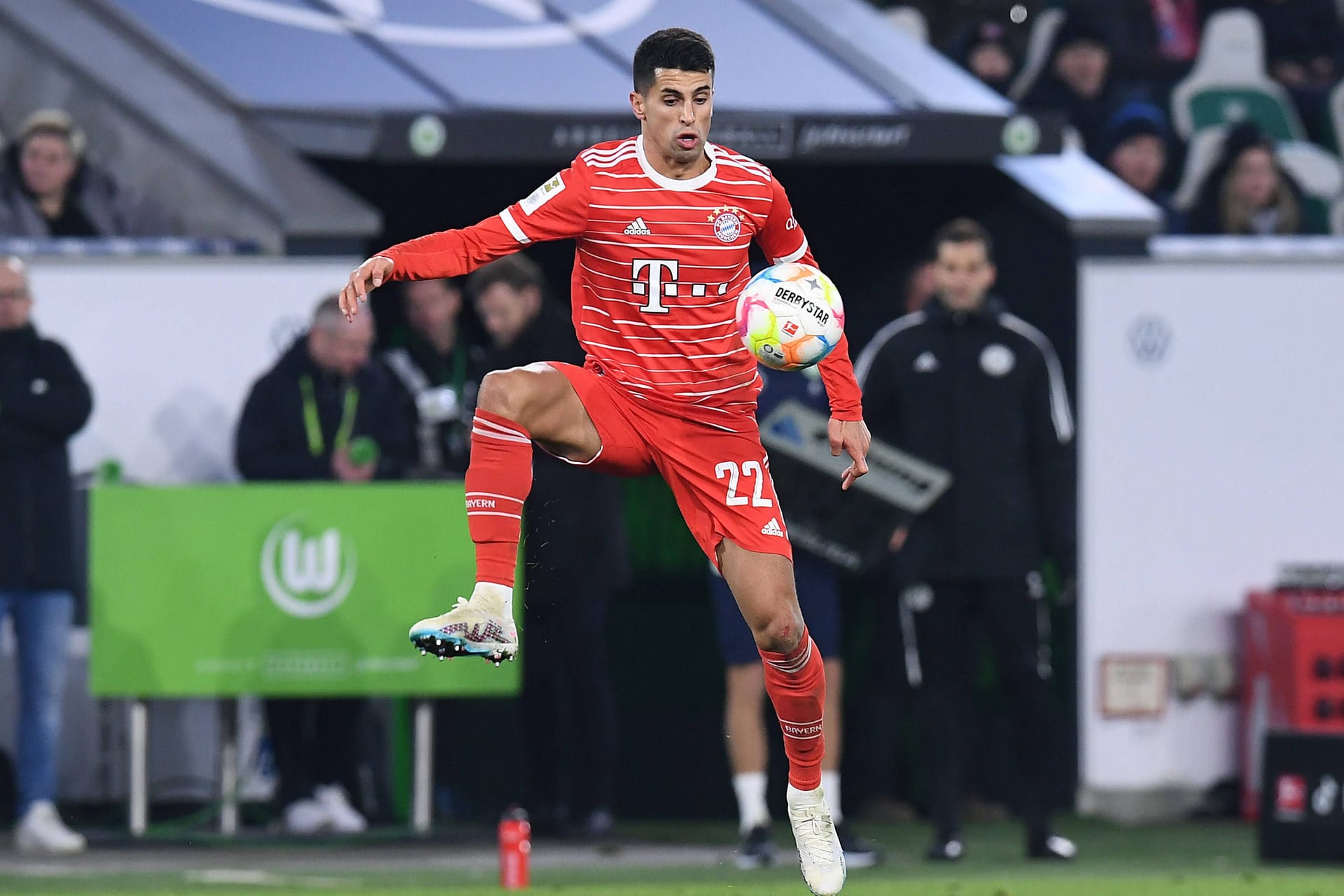 João Cancelo: Der Bayern-Profi stand gegen Wolfsburg noch in der Startelf.