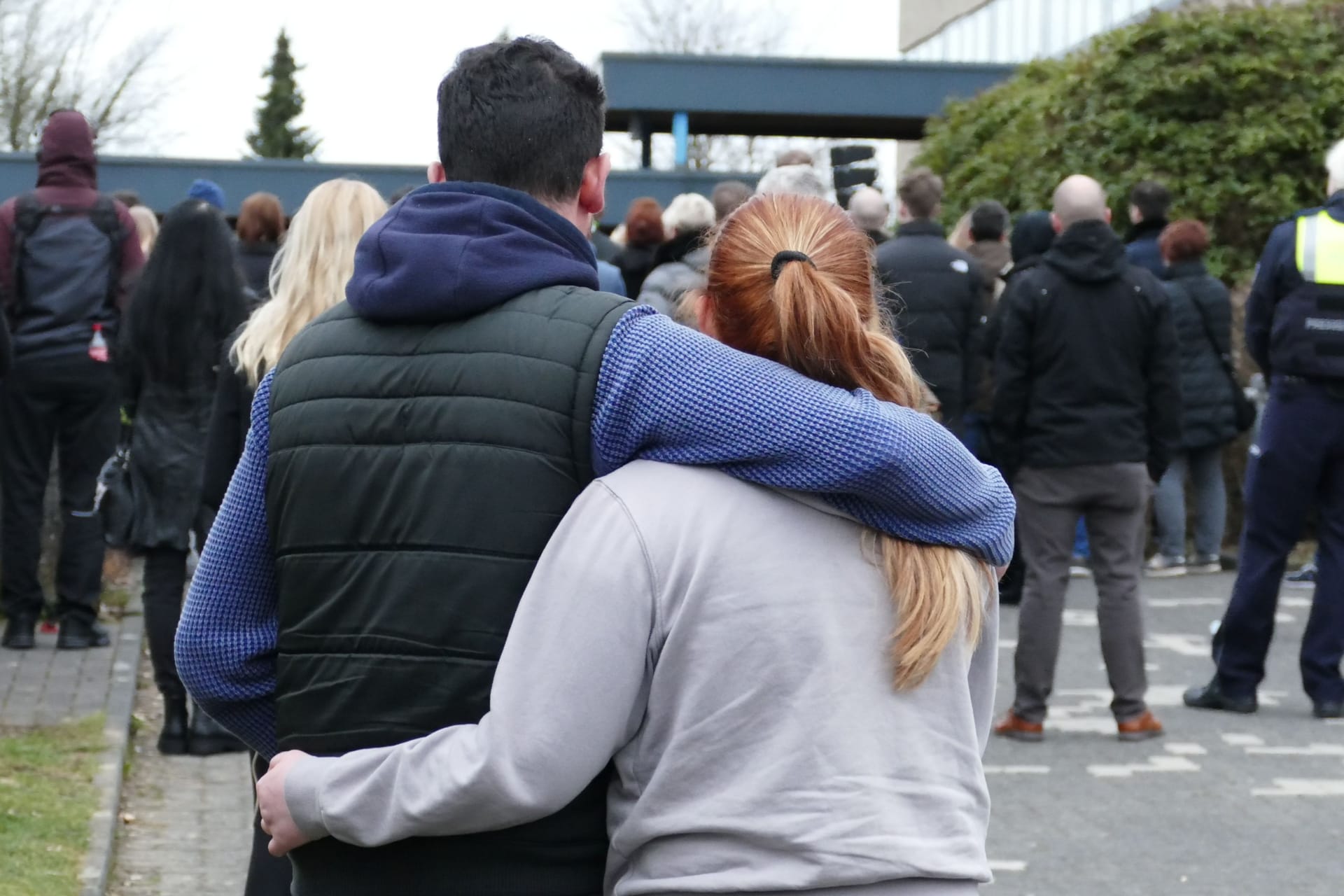 Freudenberg Luise Beerdigung Trauerfeier Zwölfjährige