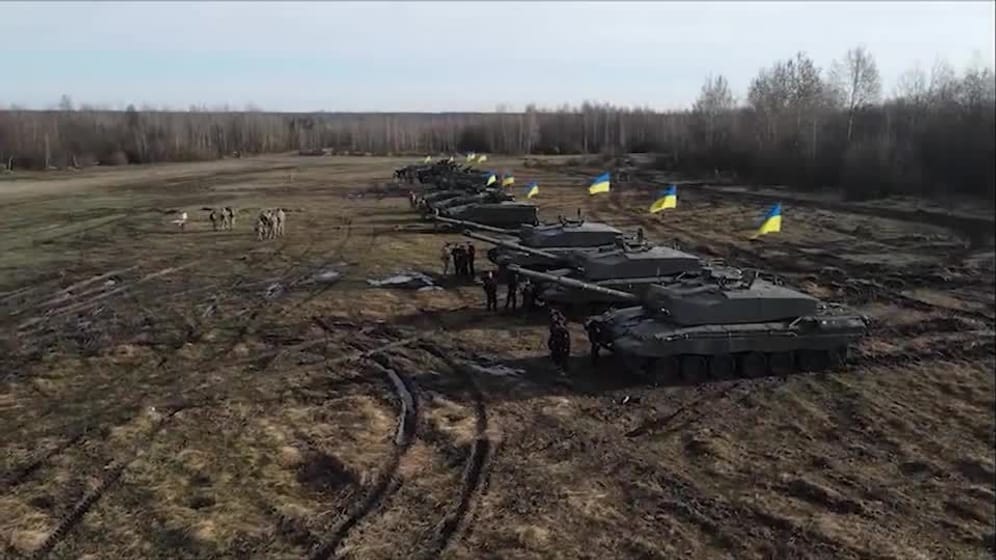 UKRAINE-KRIEG/BACHMUT