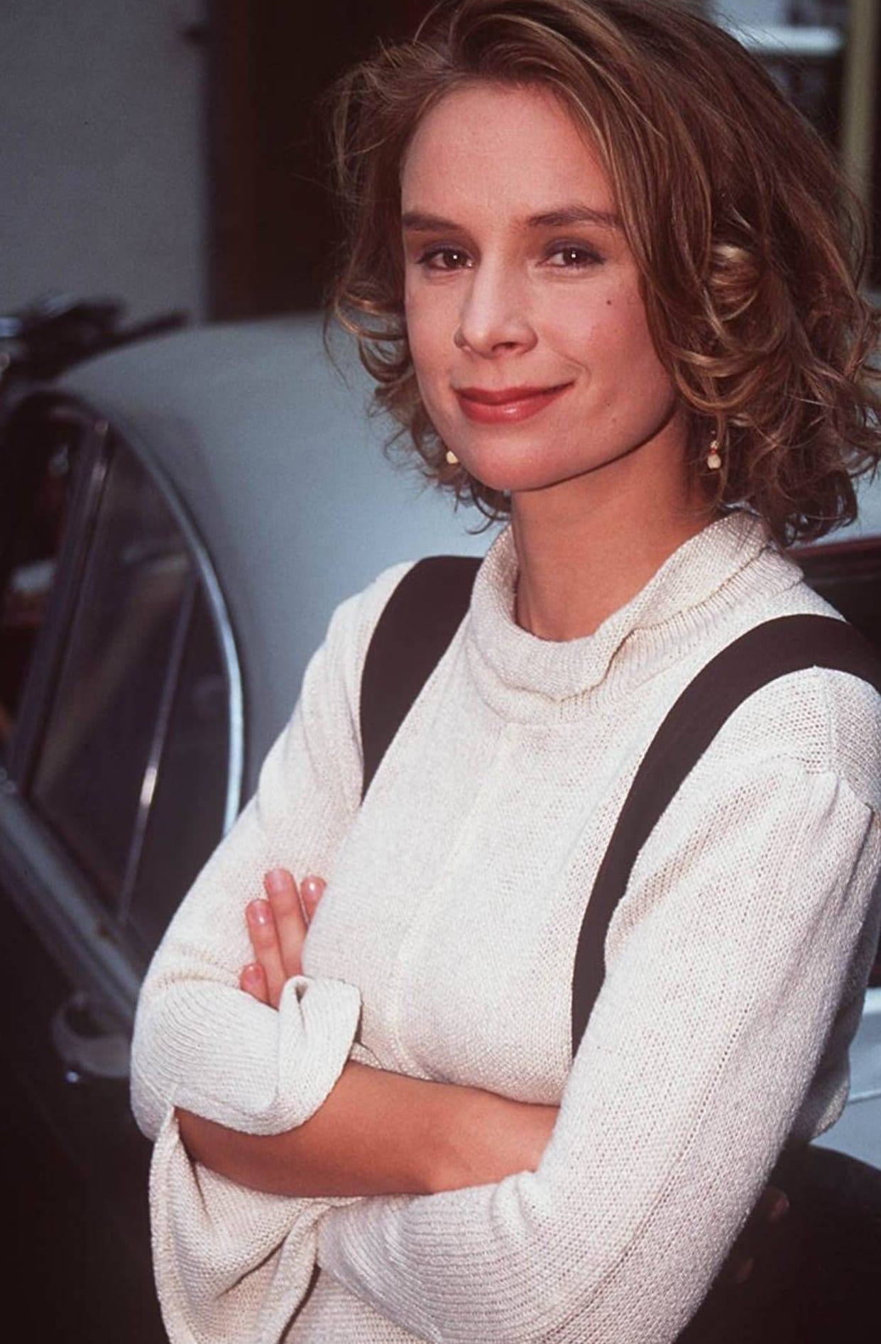 Susanne Schäfer: So sah se 1994 aus als sie zur sechsten Staffel zu "Diese Drombuschs" hinzustieß.