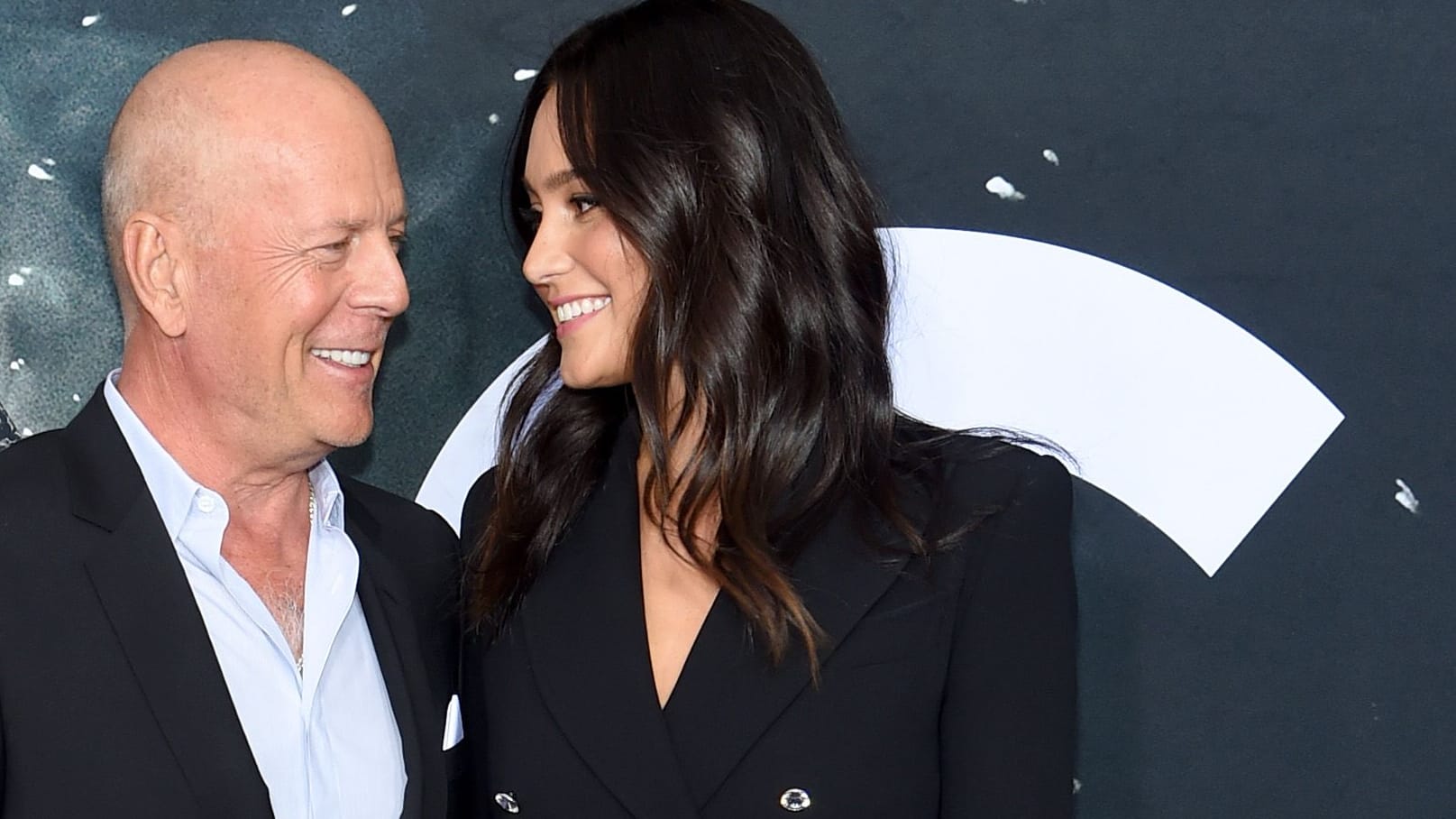 Bruce Willis und seine Frau Emma Heming-Willis im Jahr 2019.