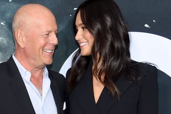Bruce Willis und seine Frau Emma Heming-Willis im Jahr 2019.