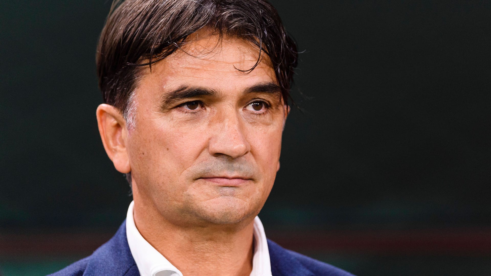 Zlatko Dalic: Der 56-Jährige bleibt bis 2026 Trainer der kroatischen Nationalmannschaft.