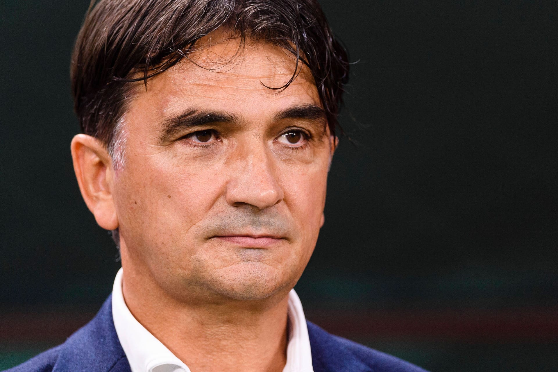 Zlatko Dalic: Der 56-Jährige bleibt bis 2026 Trainer der kroatischen Nationalmannschaft.