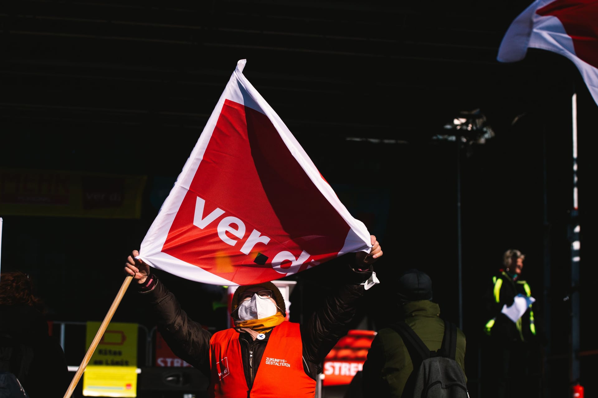 Streik im Verkehrssektor: Der Arbeitskampf wird so erbittert geführt wie lange nicht mehr.