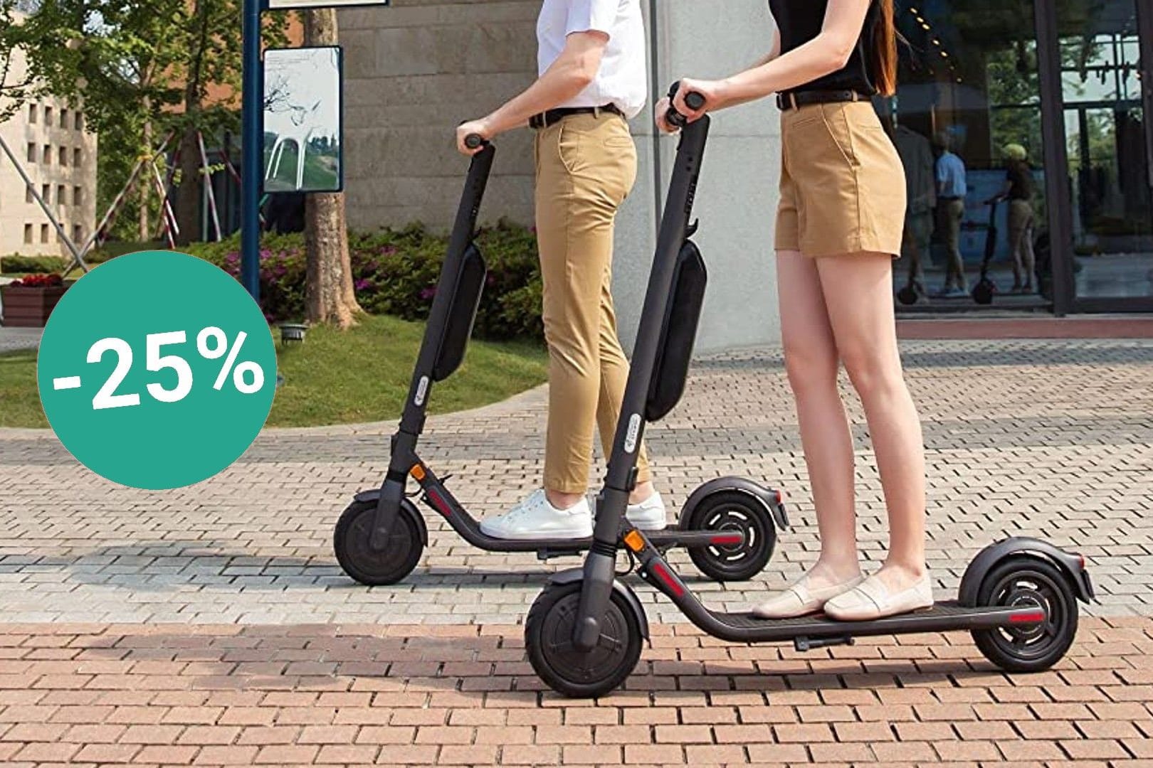 Heute ist ein leistungsstarker E-Scooter mit Straßenzulassung bei Amazon stark reduziert im Angebot.