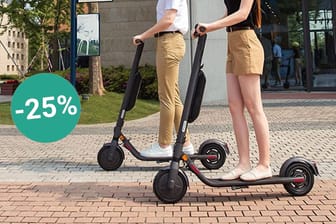 Heute ist ein leistungsstarker E-Scooter mit Straßenzulassung bei Amazon stark reduziert im Angebot.