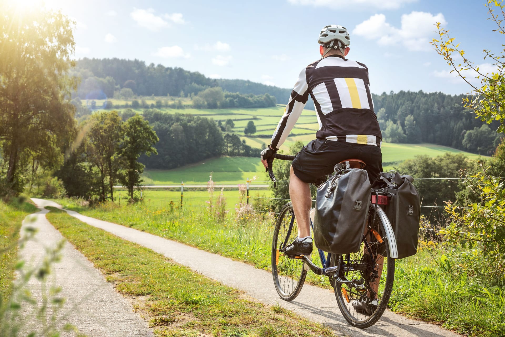 Für lange Fahrradtouren mit viel Gepäck: Die besten Fahrradtaschen für den Gepäckträger.