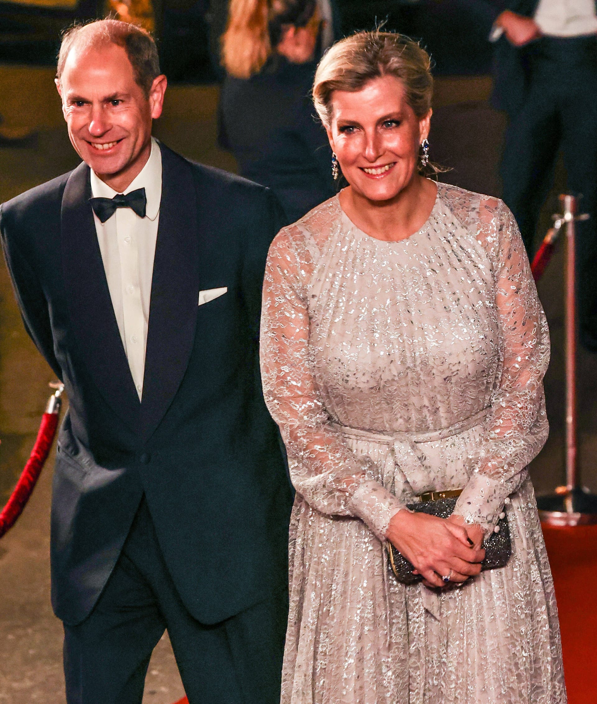 Prinz Edward und Gräfin Sophie: Sie sind seit 1999 verheiratet.