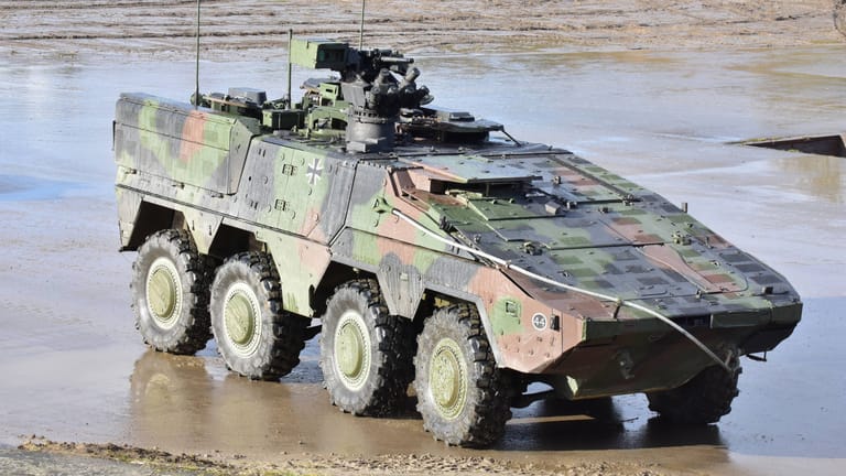 Der Boxer bei der Bundeswehr: Die Fahrzeuge werden in Australien gefertigt.