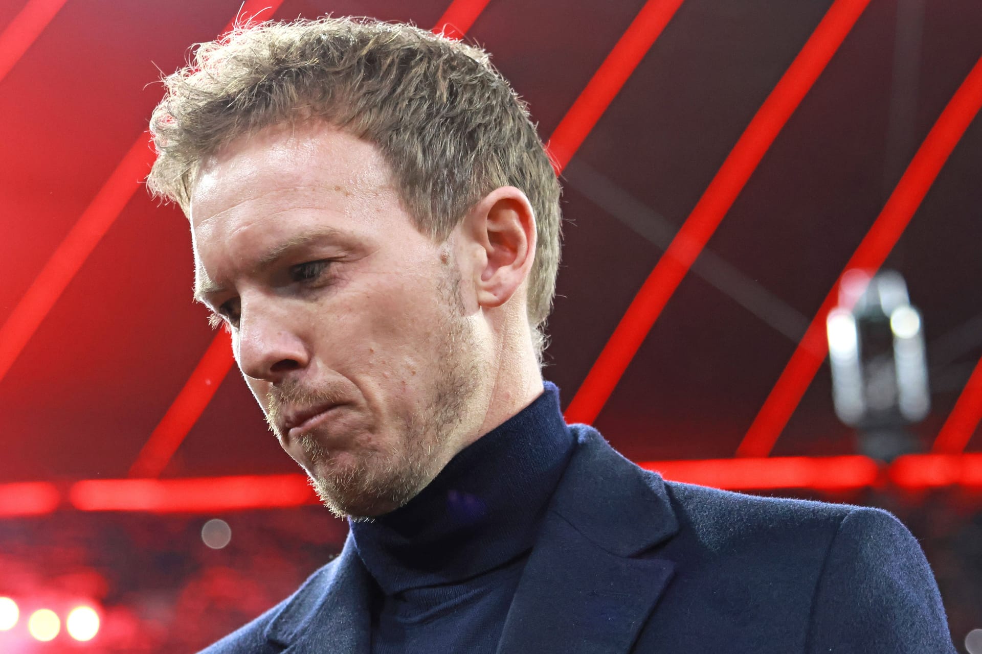 Julian Nagelsmann: Der 35-Jährige feierte gegen PSG den größten Sieg seiner bisherigen Karriere.