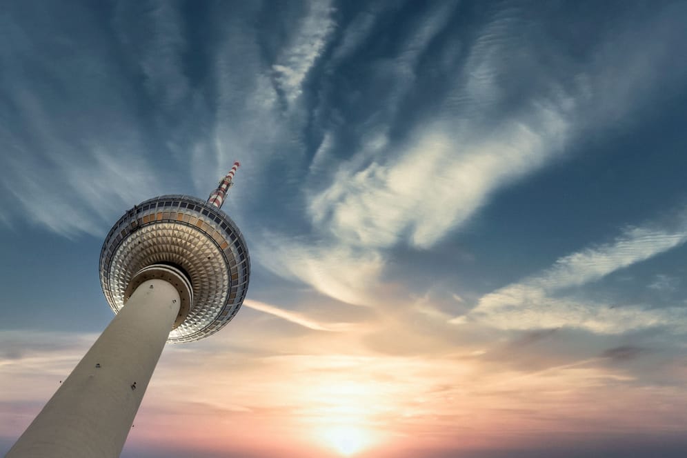 Der Berliner Fernsehturm (Archivbild): Die Bundeshauptstadt zeigt sich wirtschaftlich erholt.